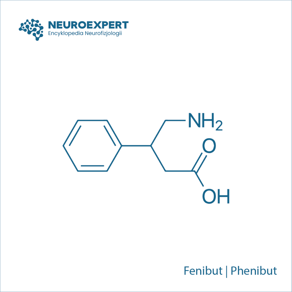 Fenibut Phenibut NeuroExpert Encyklopedia Neurofizjologii