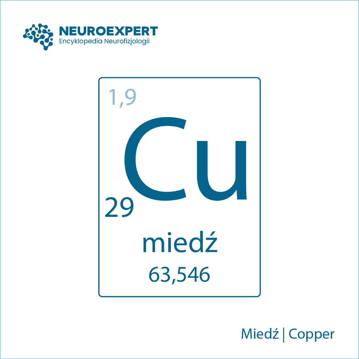Miedź Copper