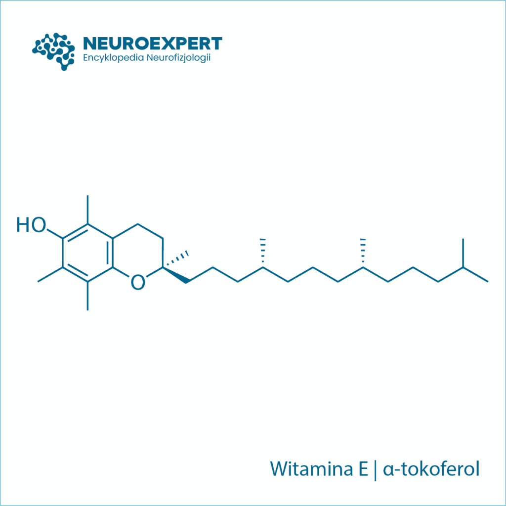 α-tokoferol Witamina E