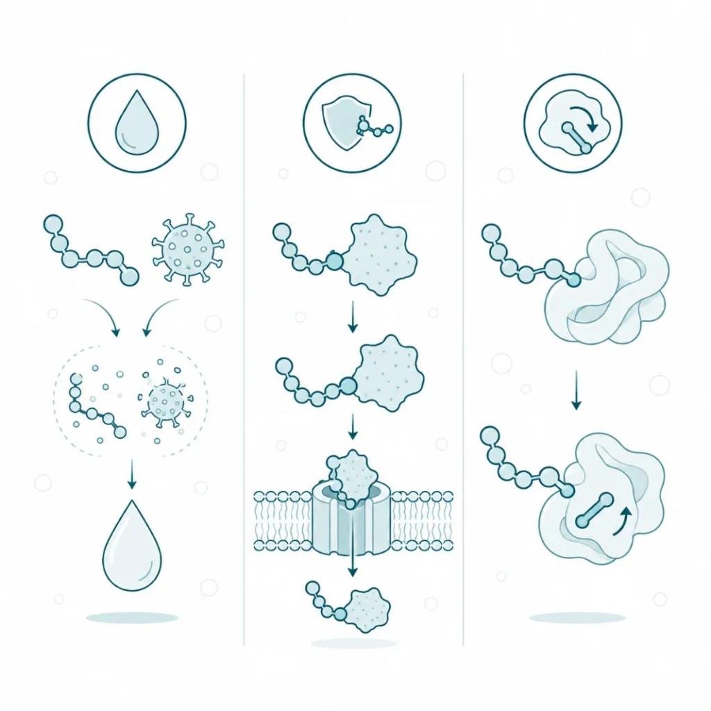 Glutation (GSH) — Trzy zadania: neutralizacja, koniugacja, S-glutationylacja