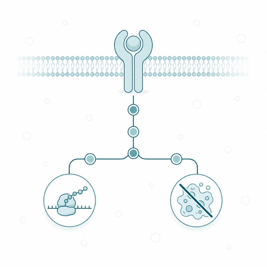 IGF-1 (insulinopodobny czynnik wzrostu 1) — Receptor i szlak sygnałowy wzrostu