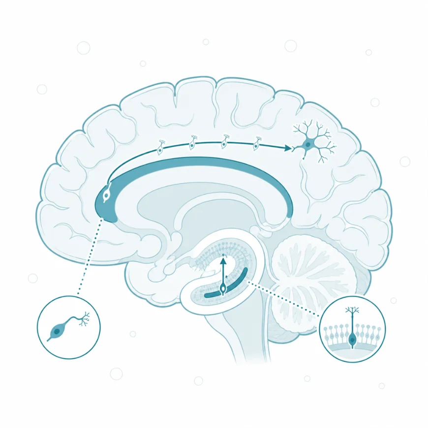 Neurogeneza — Dwa obszary u dorosłego