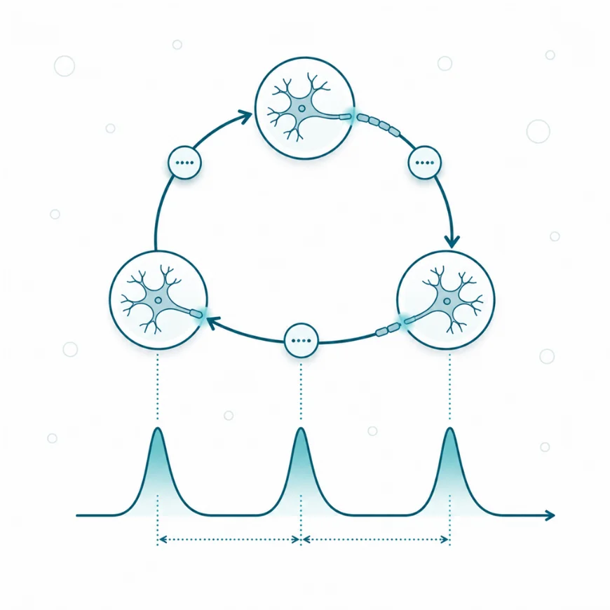 Obwody neuronowe — Obwód oscylacyjny