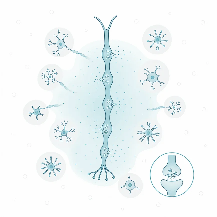 Neuromodulatory — Działanie objętościowe