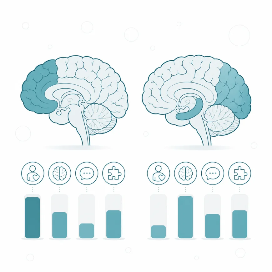 Otępienie czołowo-skroniowe — Różnicowanie z chorobą Alzheimera