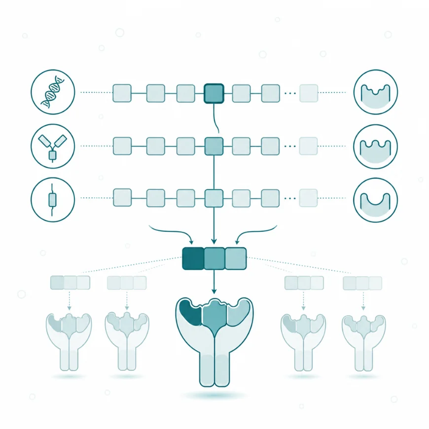 Immunoglobuliny (Przeciwciała) — Skąd bierze się różnorodność