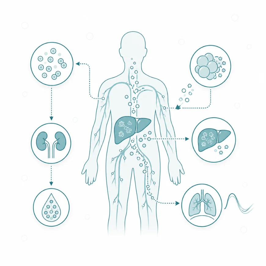 Cukrzyca typu 1 — Skutek metaboliczny