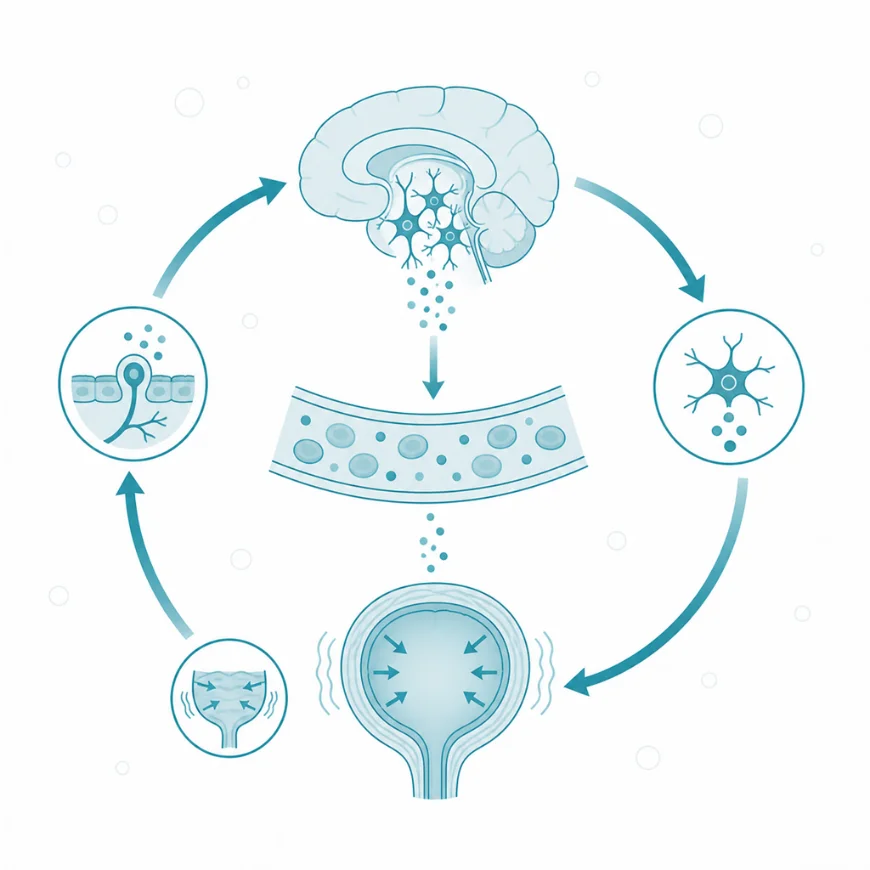 Oksytocyna — Odruch neuroendokrynny