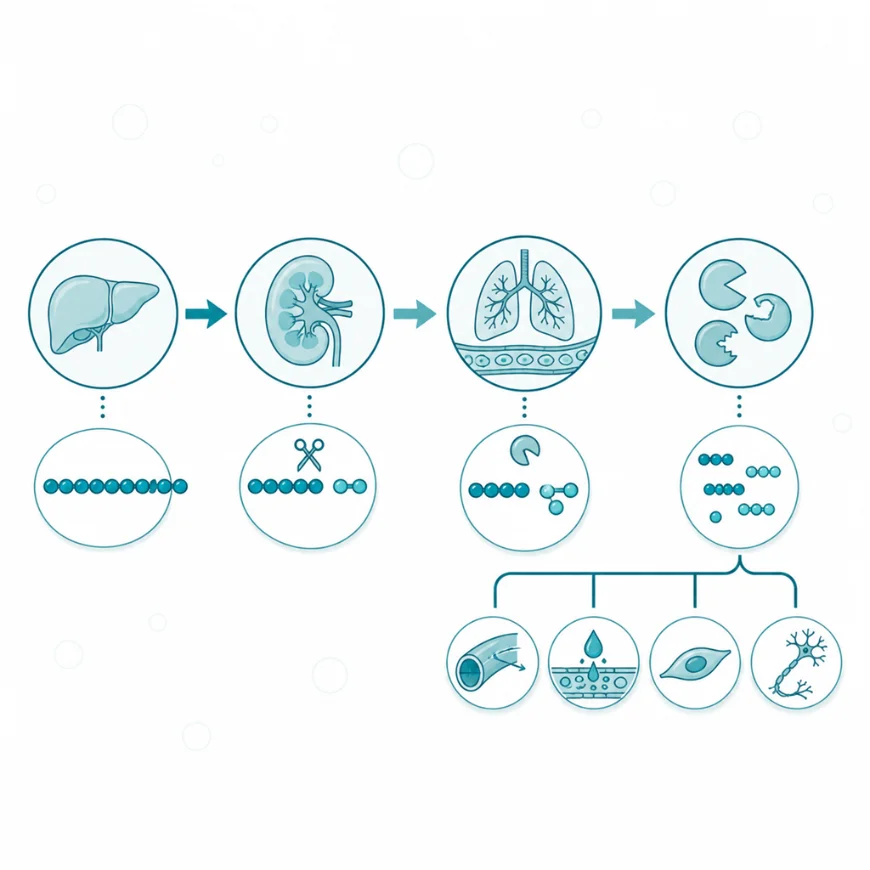 Angiotensyna — Kaskada powstawania