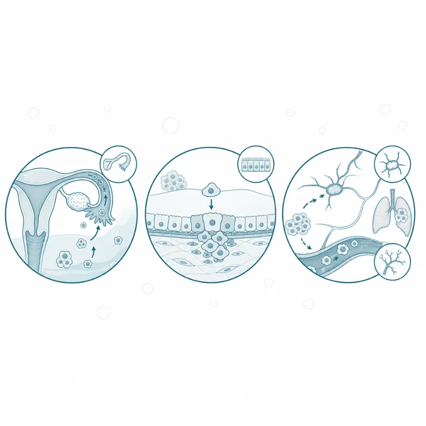 Endometrioza — Teorie powstawania