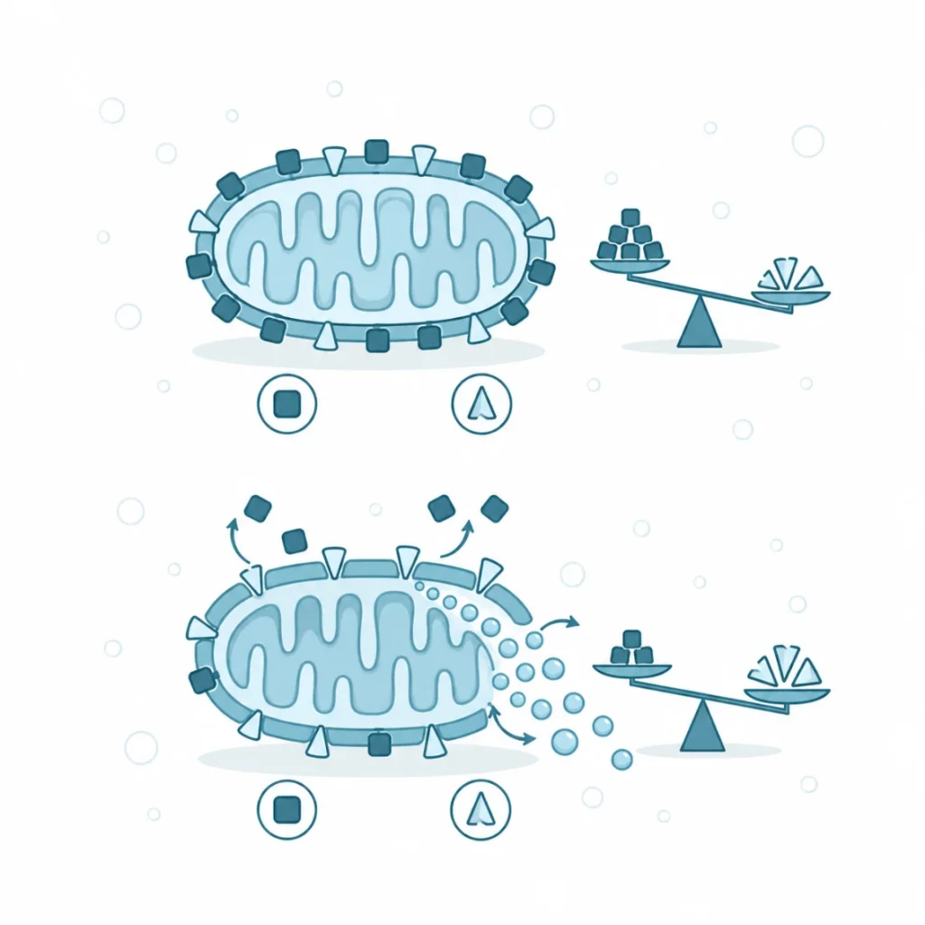 Apoptoza — Proporcja białek rodziny BCL2 decyduje
