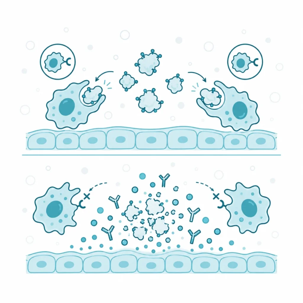 Apoptoza — Sprzątanie szczątków jako osobny proces