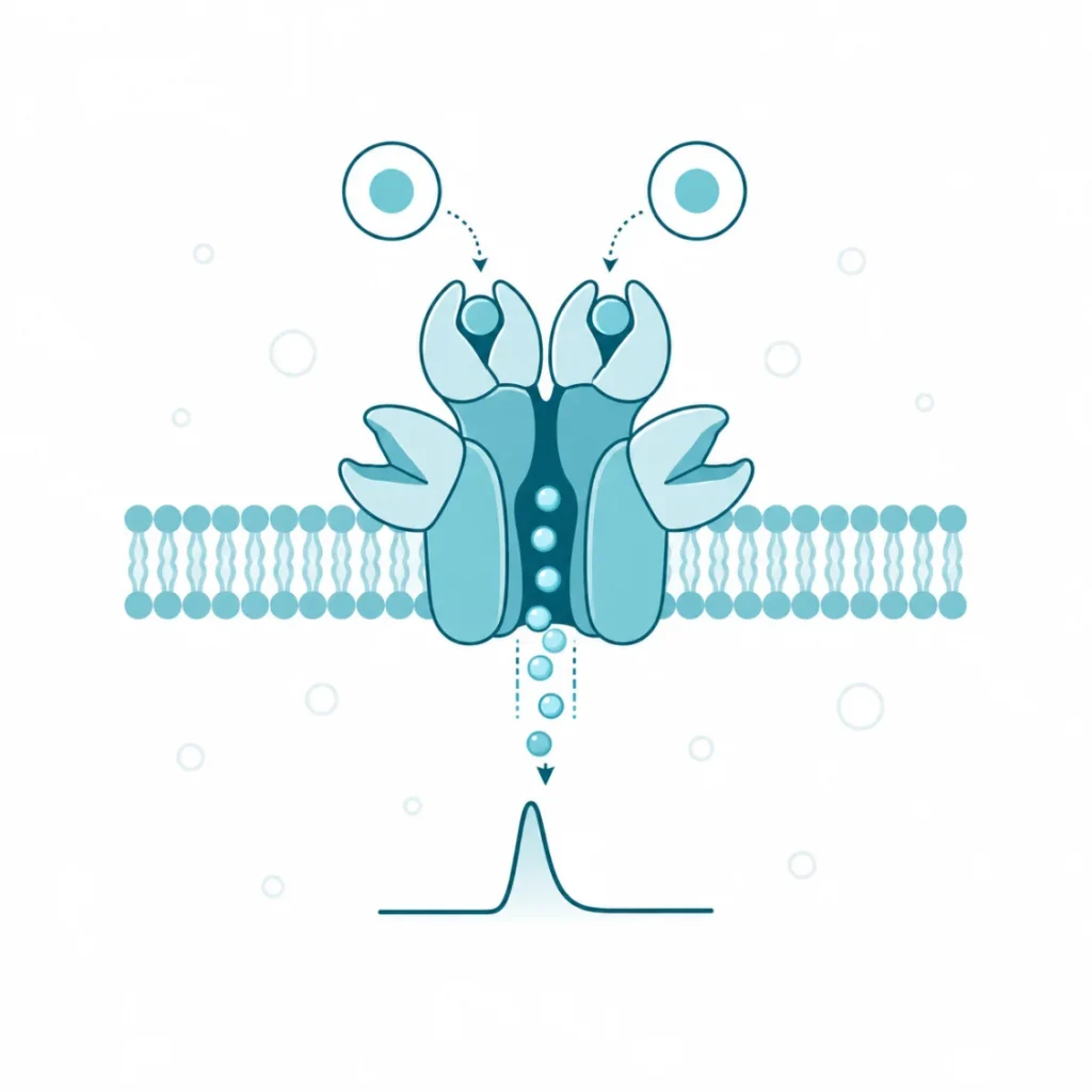 Receptor AMPA — Szybki kanał pobudzający
