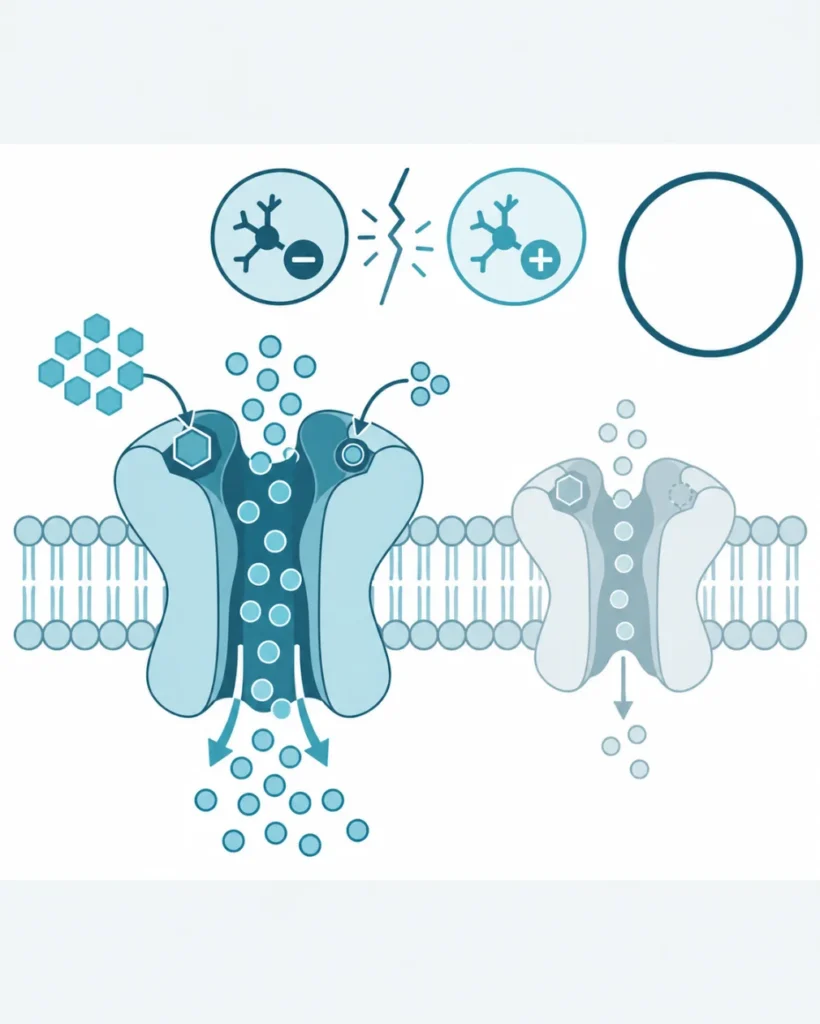 Glicyna — Hamujący aminokwas wzmacnia receptor pobudzający (10 nmol/l · 1987)