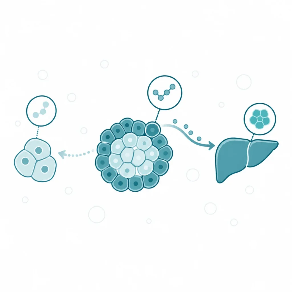 Glukagon — Hormon komórki alfa — przeciwwaga insuliny