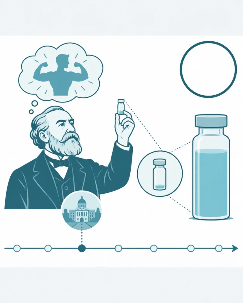 Andropauza i hipogonadyzm późny — Odmłodzenie z 1889 roku było placebo (1889 · 10⁴×)