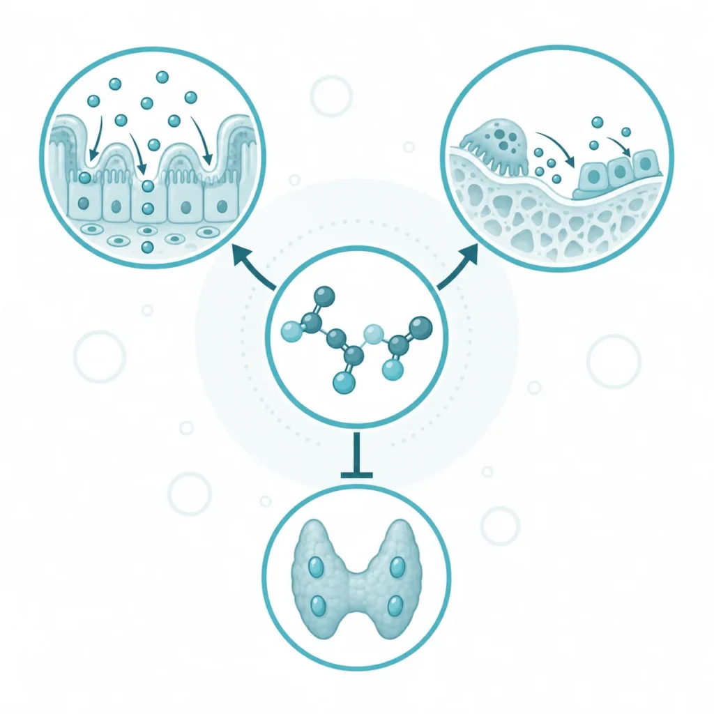 Kalcytriol i receptor VDR — Jelito, kość, przytarczyce