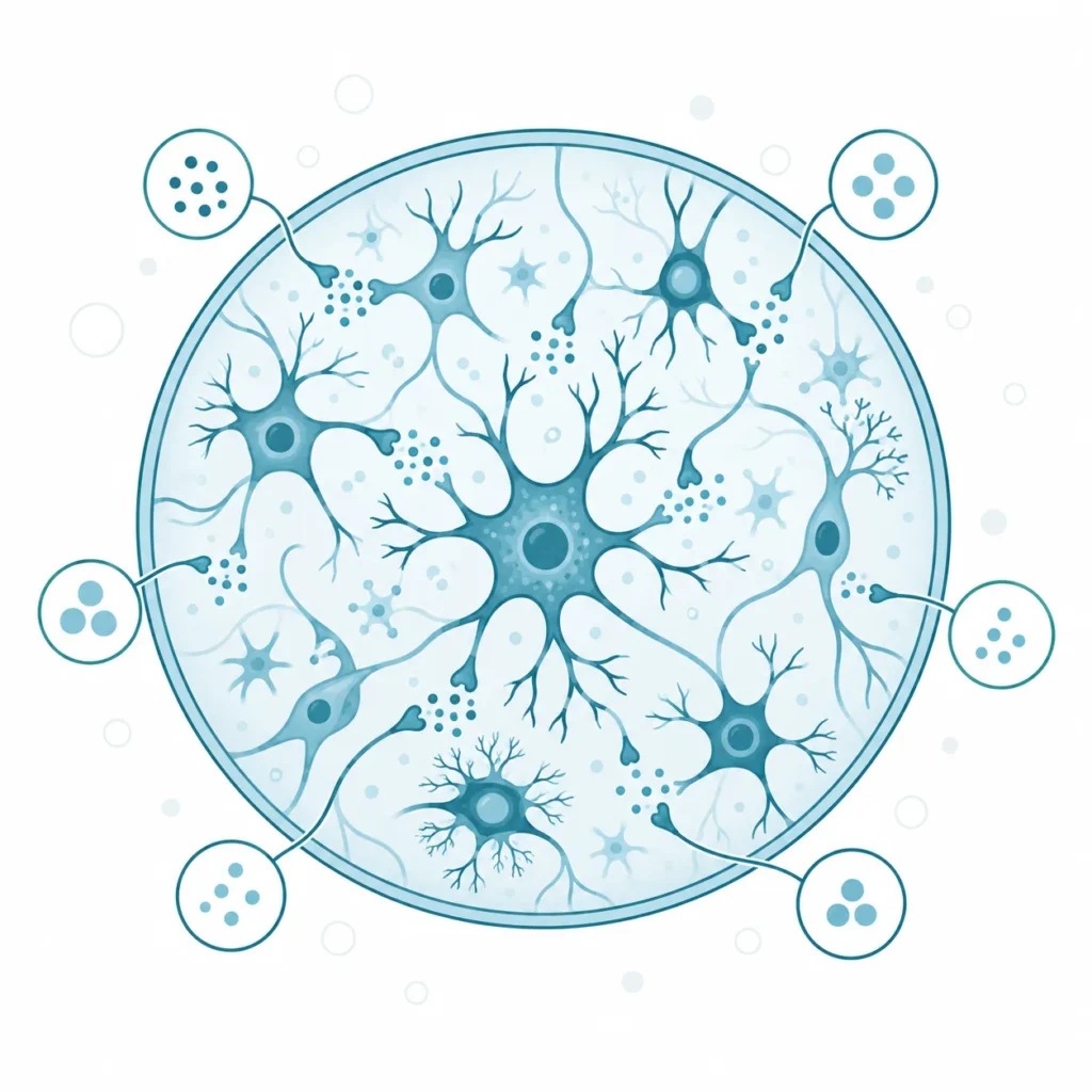 Jądra szwu — Serotonina i inne przekaźniki